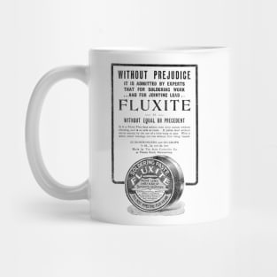 The Auto Controller Co. - Fluxite Soldering Paste - 1910 Vintage Advert Mug